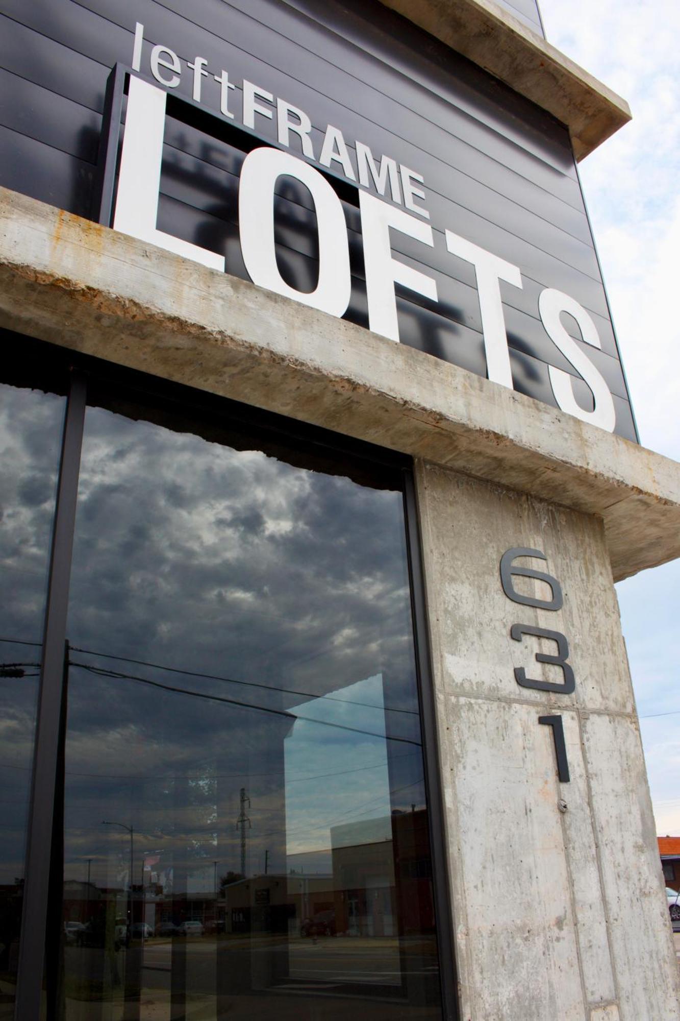 Left Frame Lofts Apartment Oklahoma City