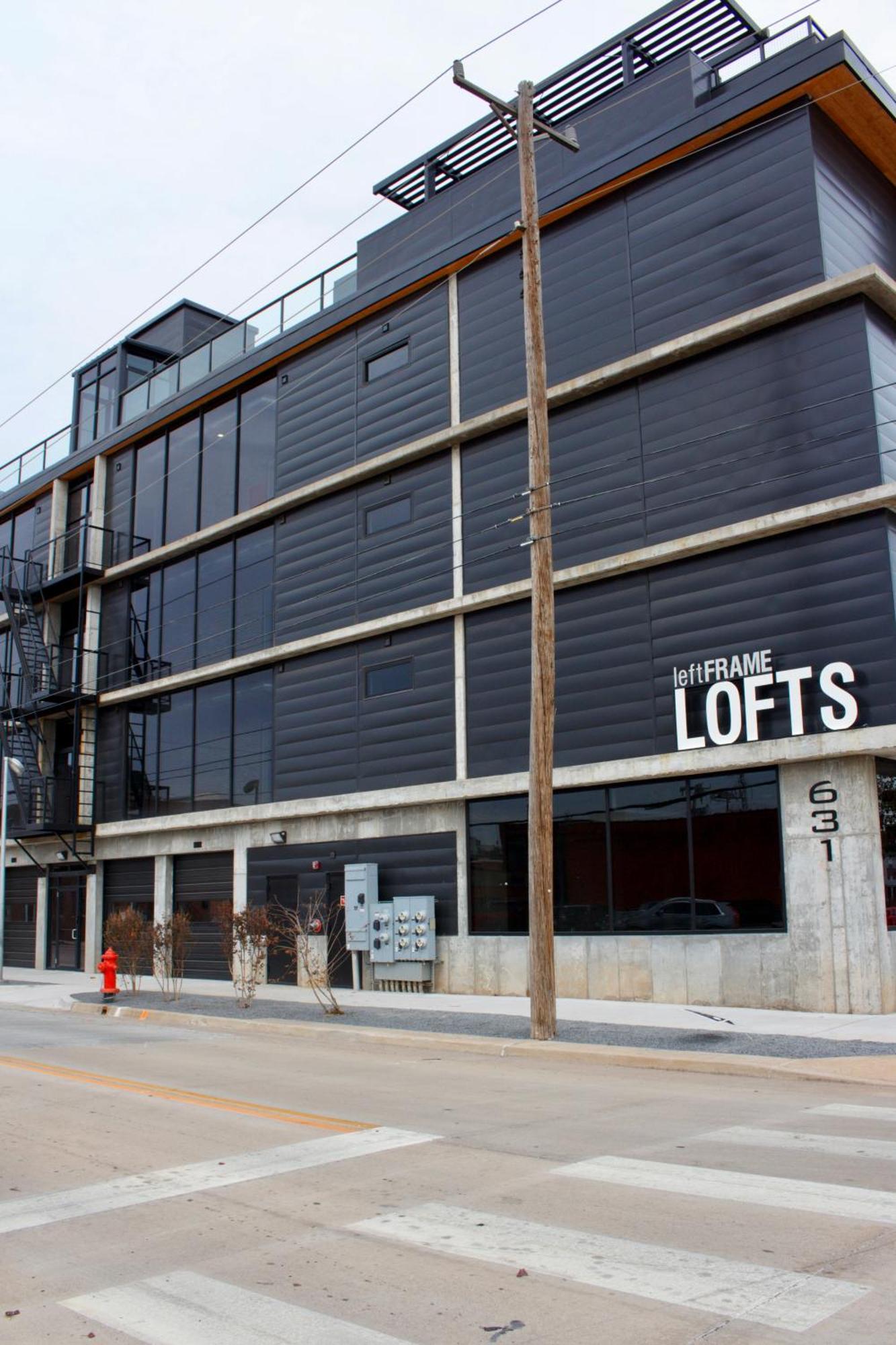 Apartment Left Frame Lofts *